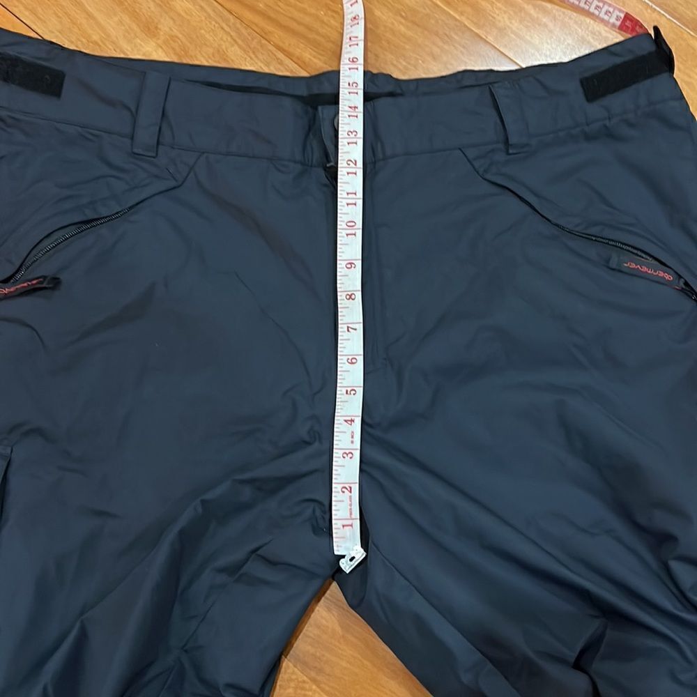 Obermeyer Cargo men’s‎ insulated ski snow pants size 2XL short - Picture 14 of 15